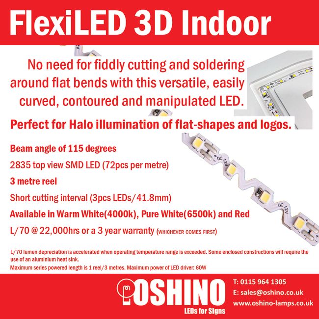 FlexiLED 3D Indoor
